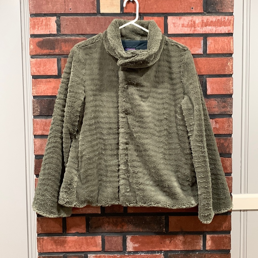 Patagonia Pelagr fleeceGreen jacket